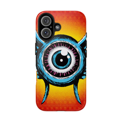 Bursting Vision Winged Eye iPhone Case