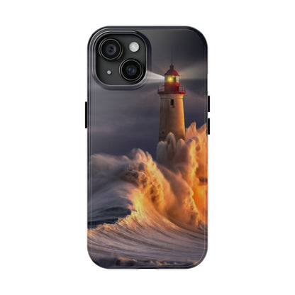 BeaconWave Lighthouse Tough Phone Case