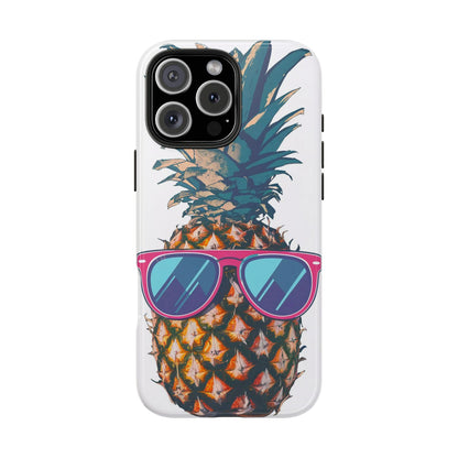 Chill Pineapple Shades Tough Phone Case