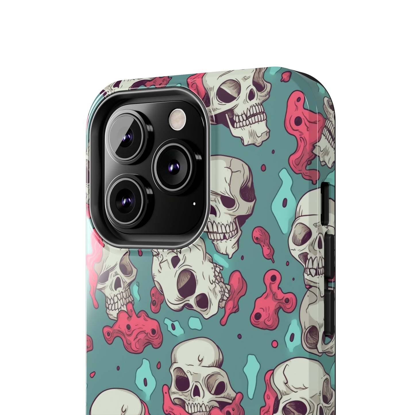 Skull Splasher - Deathly Protection - Tough Phone Case