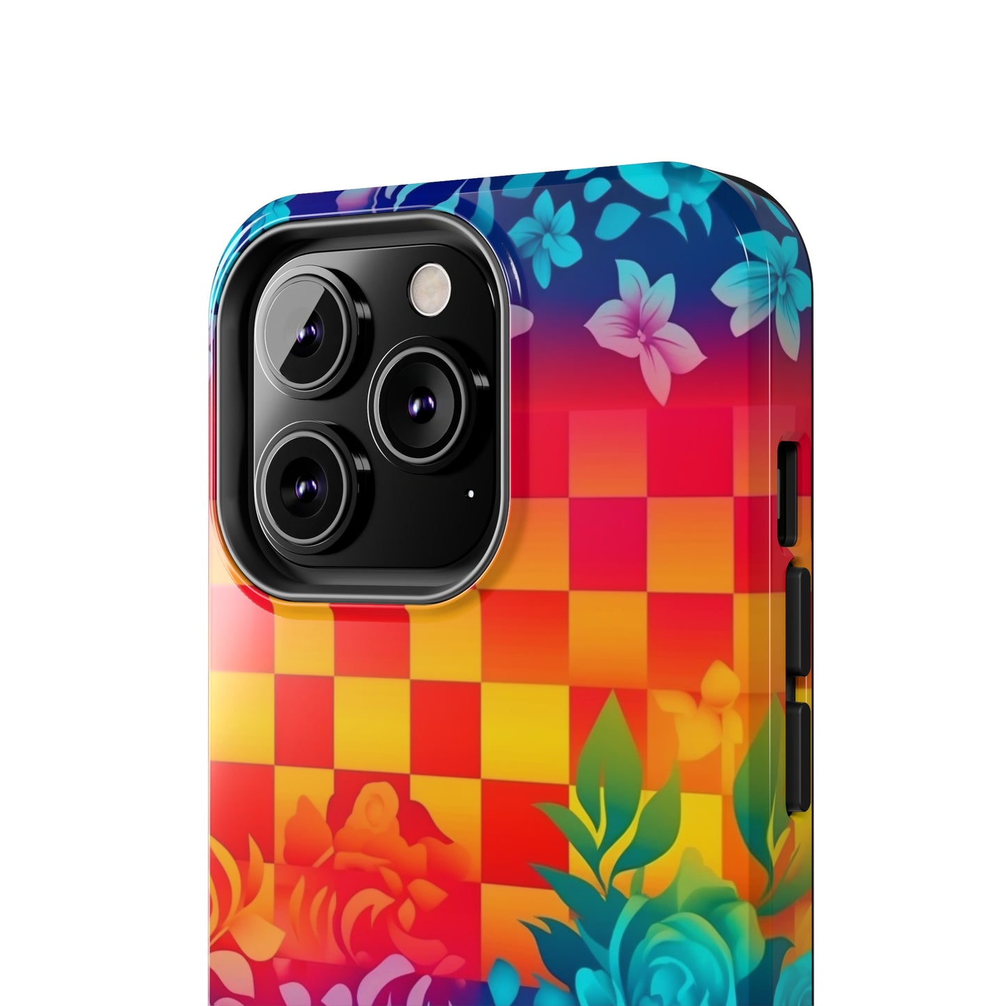 Neon Orchids - Hawaiian Tough Phone Case