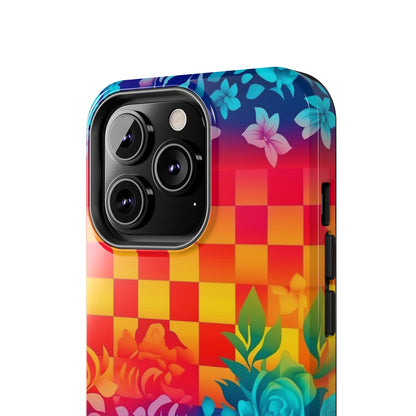 Neon Orchids - Hawaiian Tough Phone Case