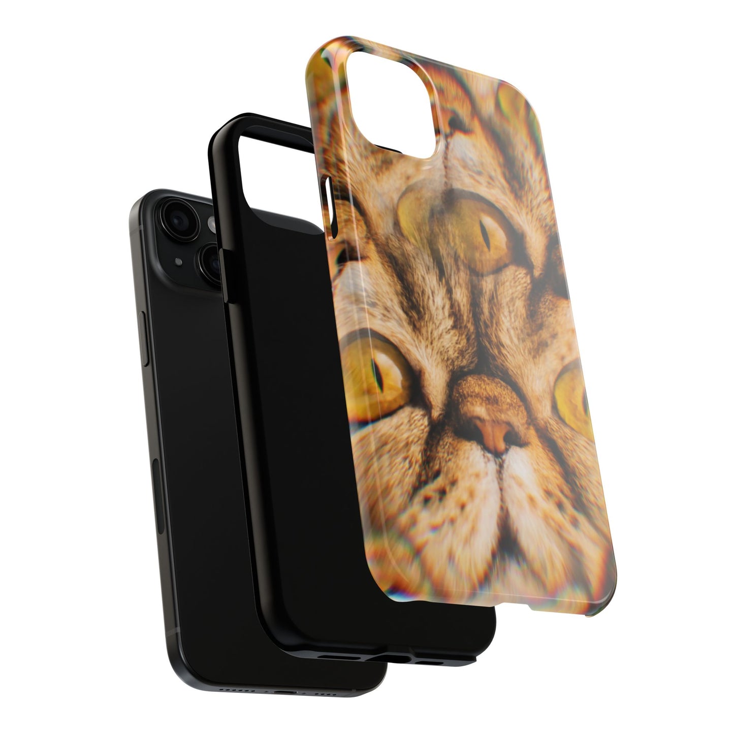 Mystic Feline Reflections GuardianShield Case