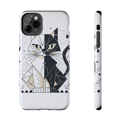 Minimalist Feline Defender Case