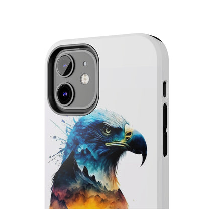 Intense Gaze Bald Eagle Tough Phone Case