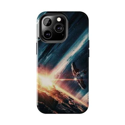 Celestial Voyage Space Scene Tough Phone Case