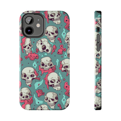 Skull Splasher - Deathly Protection - Tough Phone Case