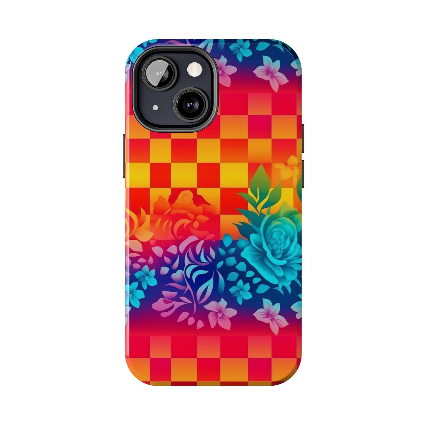 Neon Orchids - Hawaiian Tough Phone Case