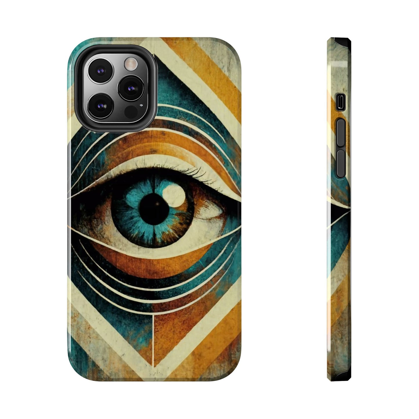 Enigmatic Gaze Armor Case