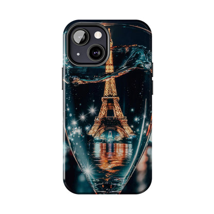 Parisian Reflections Tough Phone Case