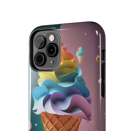 Swirling Scoops Defender Case