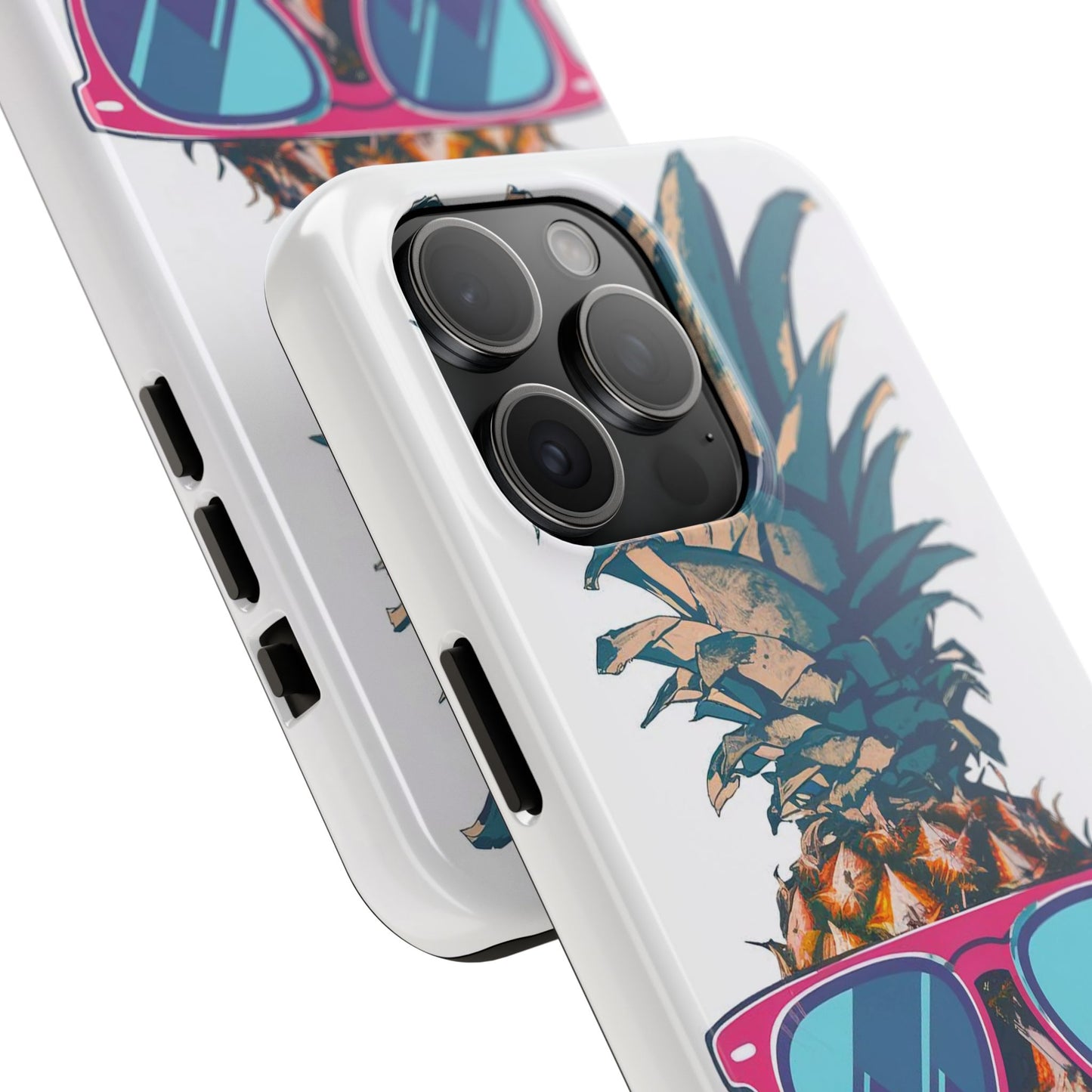 Chill Pineapple Shades Tough Phone Case