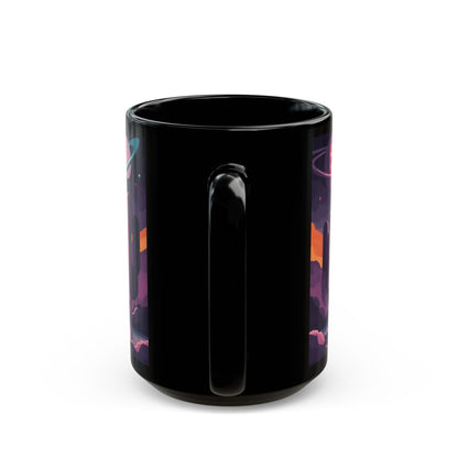 Cosmic Sunset Mug