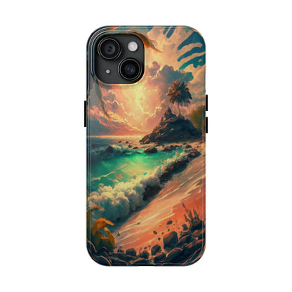 Coastal Breeze Defender Case