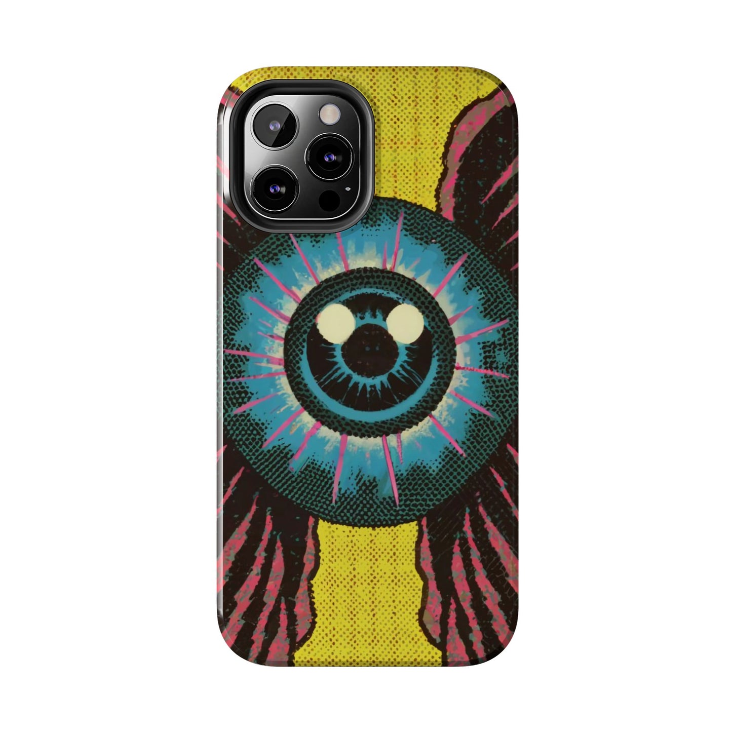 Pop Flight Eyeball Tough iPhone Case