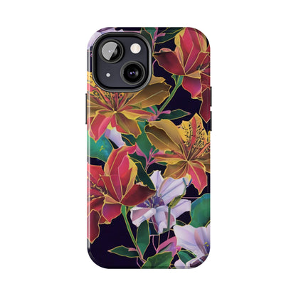 Chromatic Blossom Armor Case