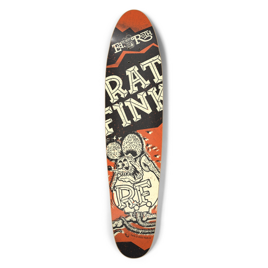 Rat Fink Vintage Candy Longboard