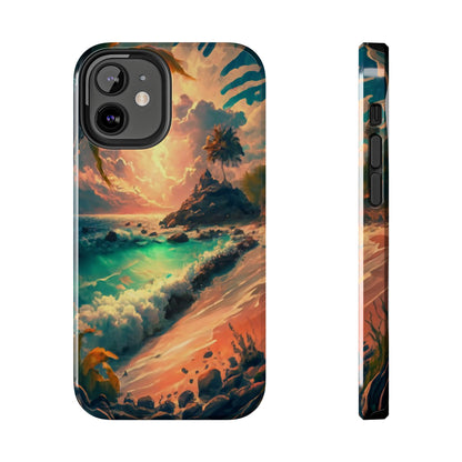 Coastal Breeze Defender Case