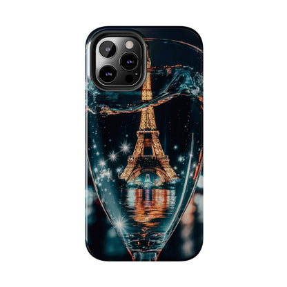 Parisian Reflections Tough Phone Case