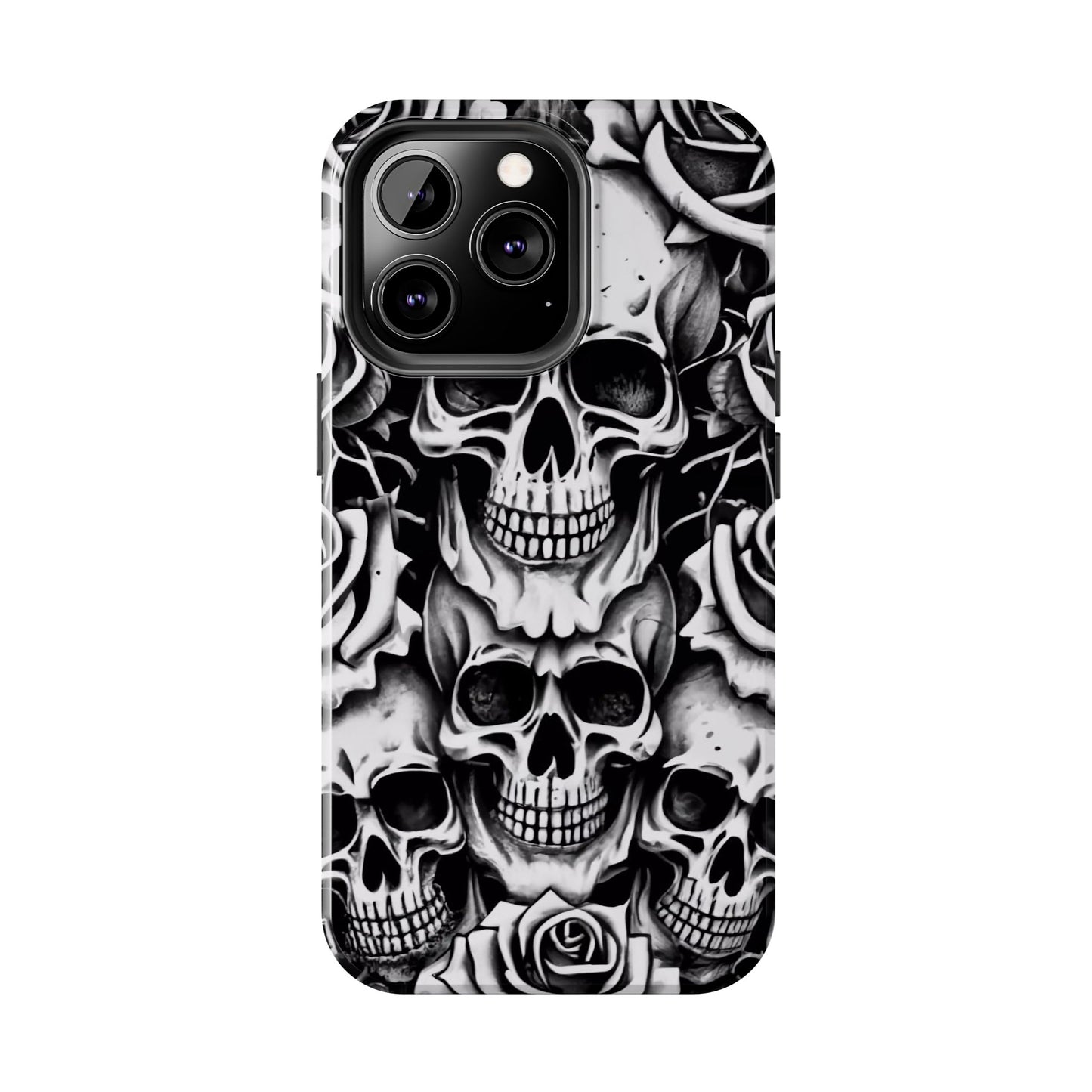 Monochrome Mortality Defender Case