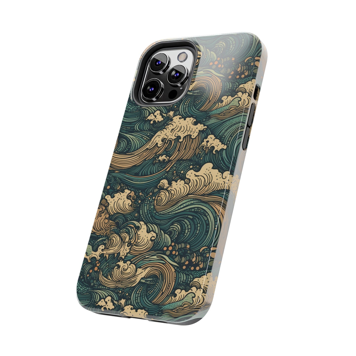 Creamy Swells - Wave of Colors - Tough Phone Case