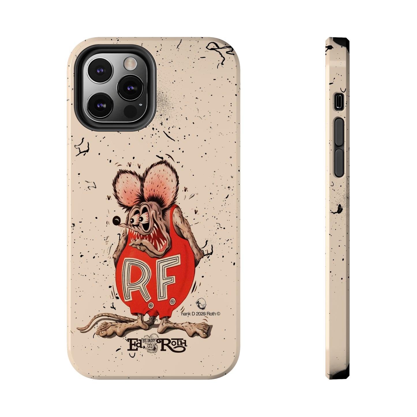 Vintage Rat Fink - Tough Phone Case