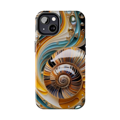 Cosmic Swirls Abstract GuardianShield Case