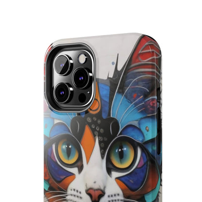 Whimsical Cat Dreamscape Guardian Phone Case