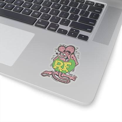 Pink Punch Rat Fink Sticker