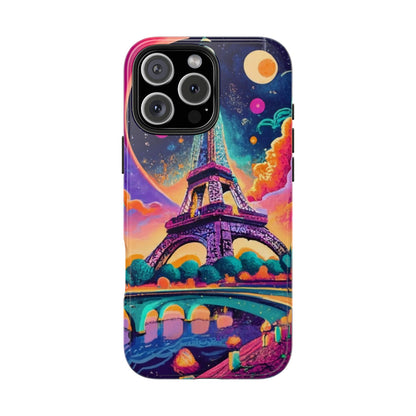 Vibrant Parisian Skyline ArmorGuard Case