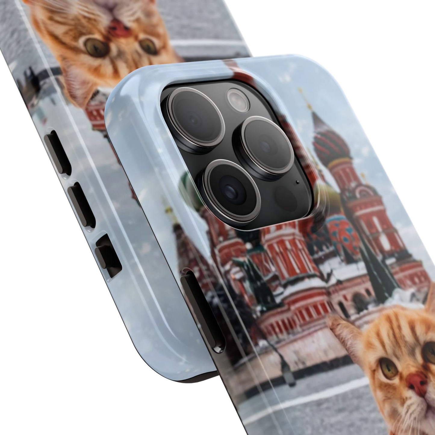 SelfieCat St. Basil's Cathedral Tough Phone Case