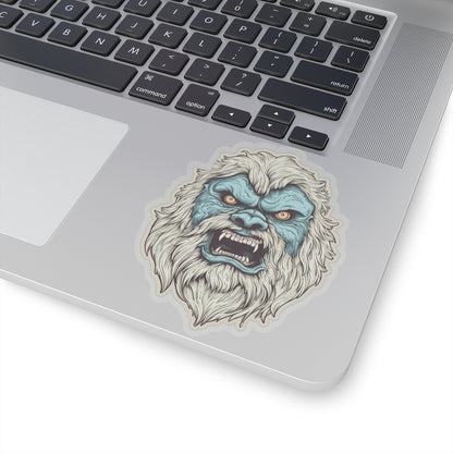 Ferocious Yeti Fury Sticker