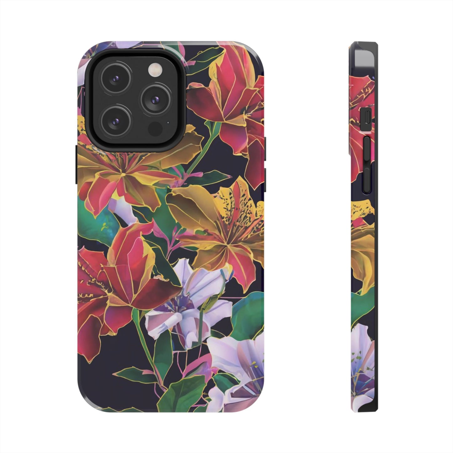 Chromatic Blossom Armor Case