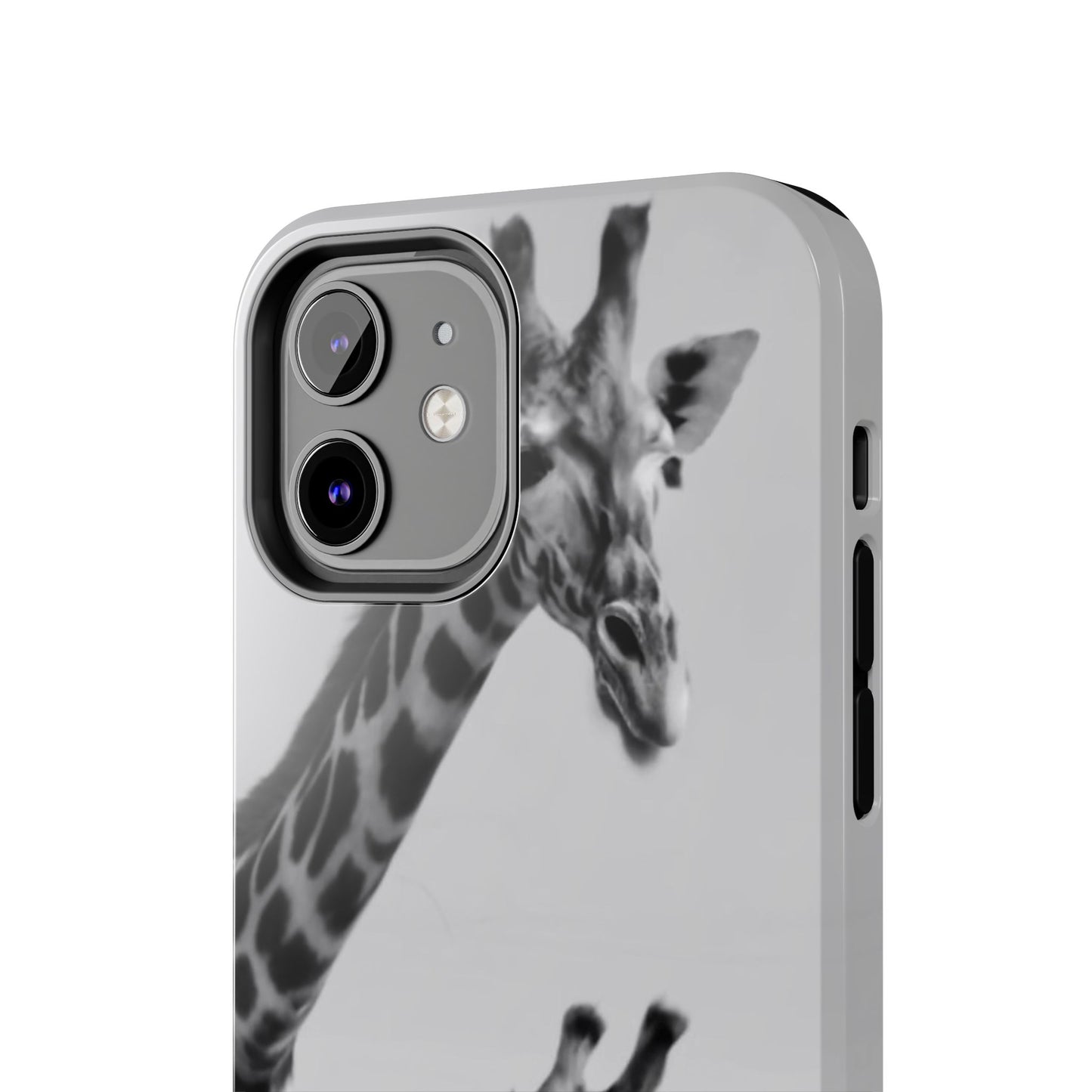 Monochrome Giraffe Guardian Case