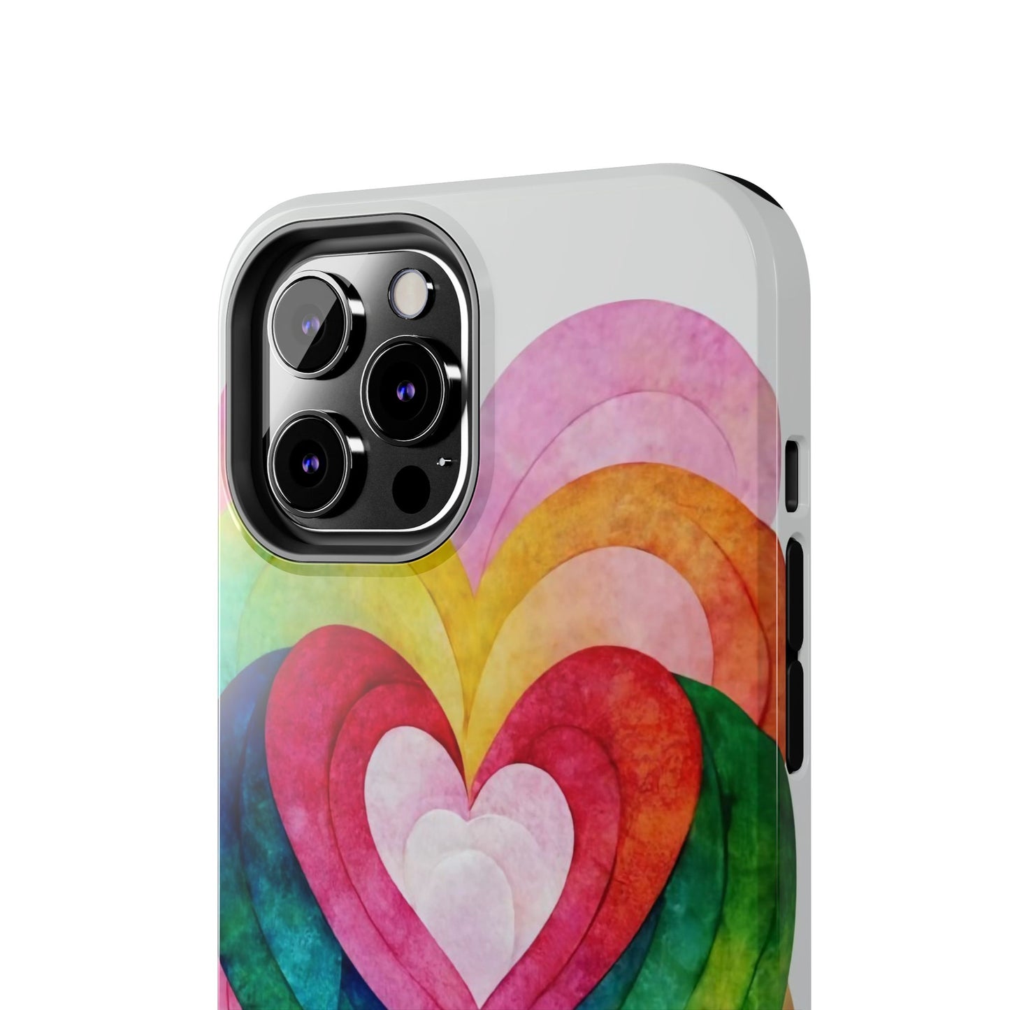 Vivid Heartbeats Defender Case