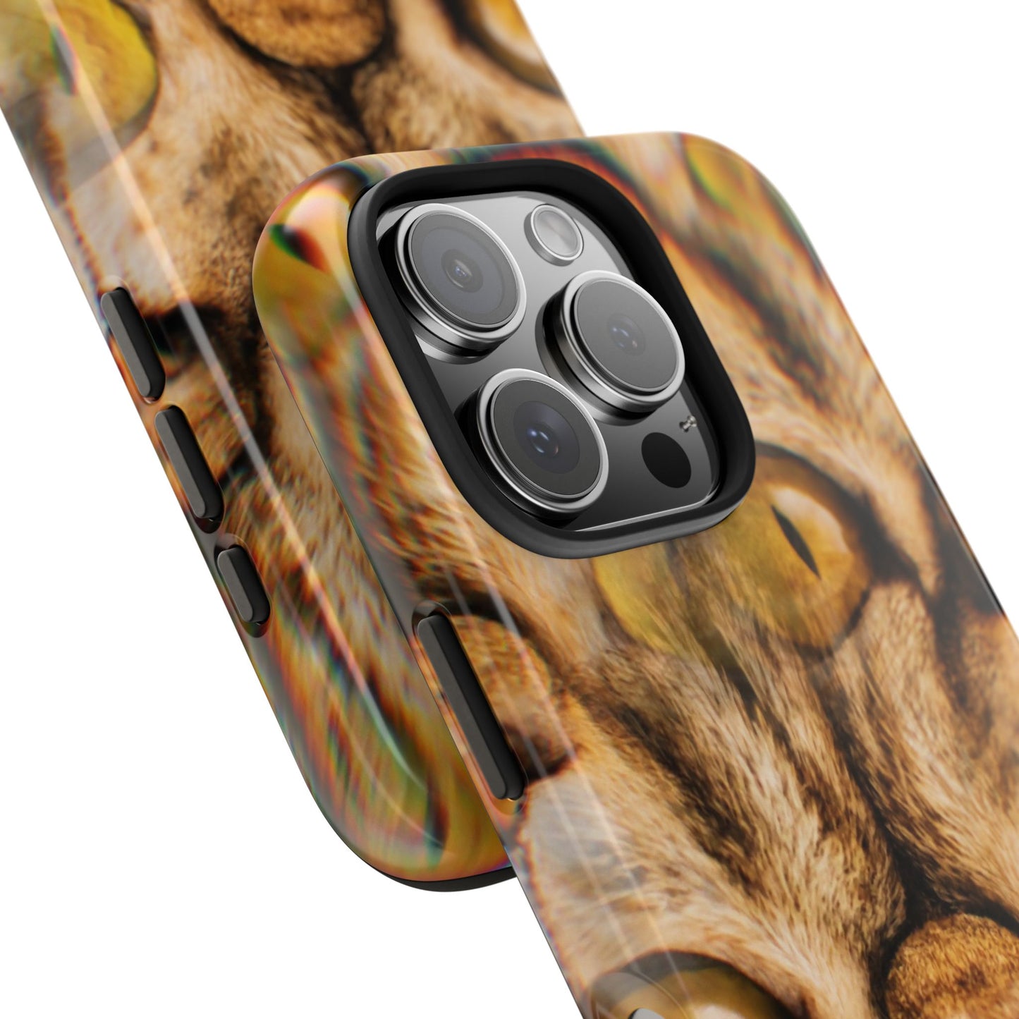 Mystic Feline Reflections GuardianShield Case