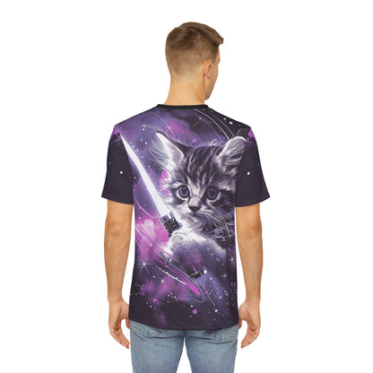 Cosmic Kitten Adventure Premium Softstyle Tee