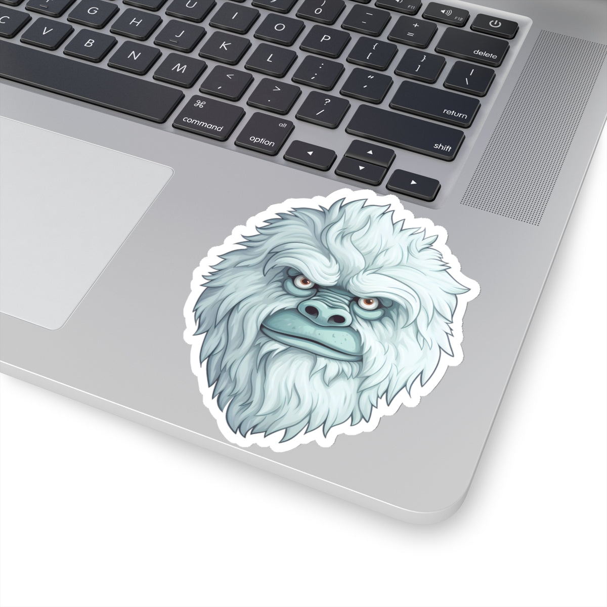 Intense Yeti Gaze Sticker