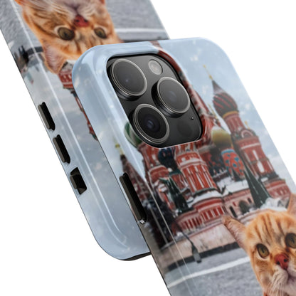 SelfieCat St. Basil's Cathedral Tough Phone Case