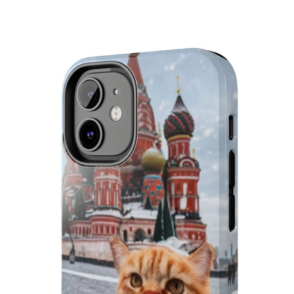 SelfieCat St. Basil's Cathedral Tough Phone Case