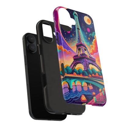 Vibrant Parisian Skyline ArmorGuard Case