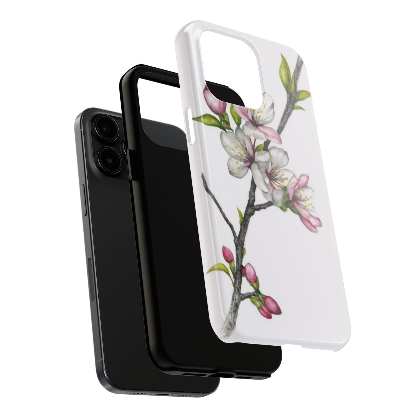 Minimalist Blossom Branch Tough Phone Case