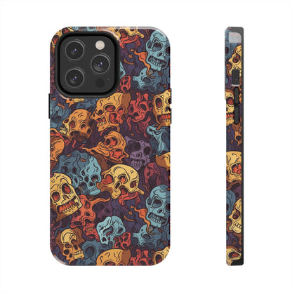 Skeletal Flow - Deathly Protection - Tough Phone Case