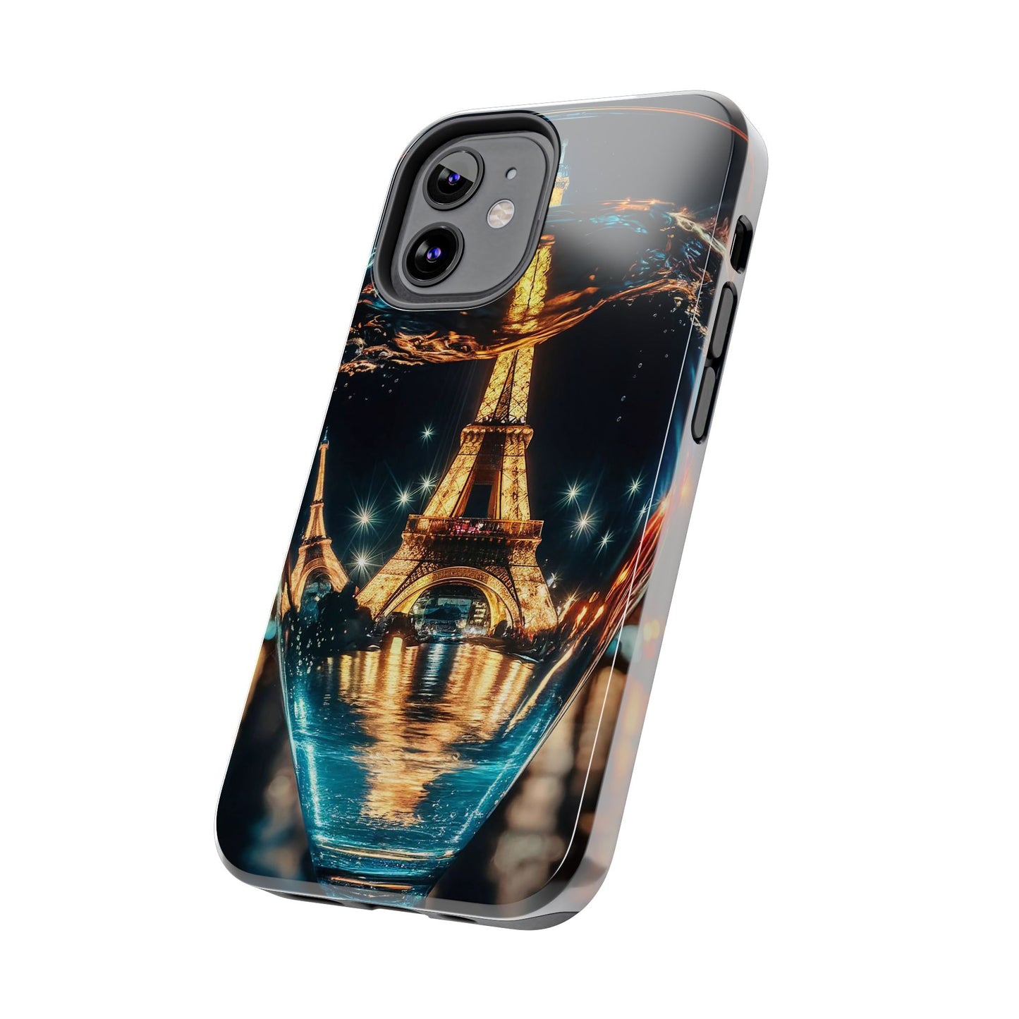 Eiffel Tower Through the Looking Glass Tough Phone Case