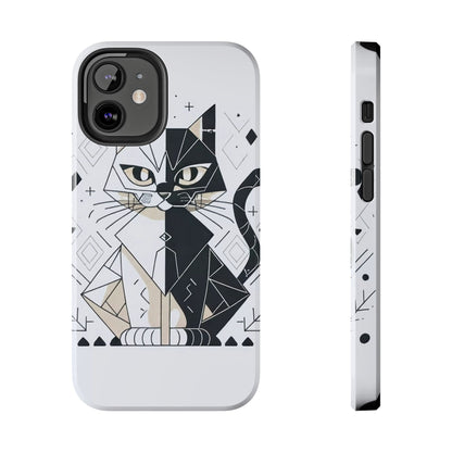 Minimalist Feline Defender Case