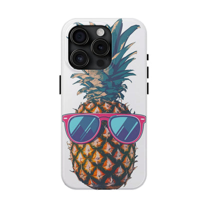 Chill Pineapple Shades Tough Phone Case