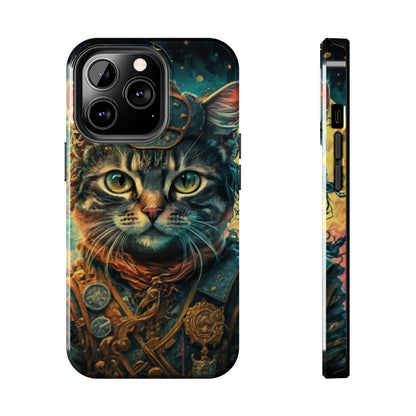 WhimsyCat Starry Night Tough Phone Case