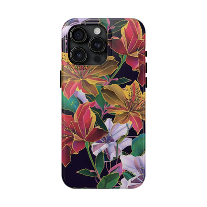 Chromatic Blossom Armor Case