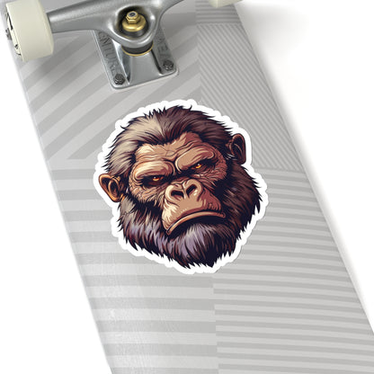 Tan Mystic Yeti Vinyl Sticker