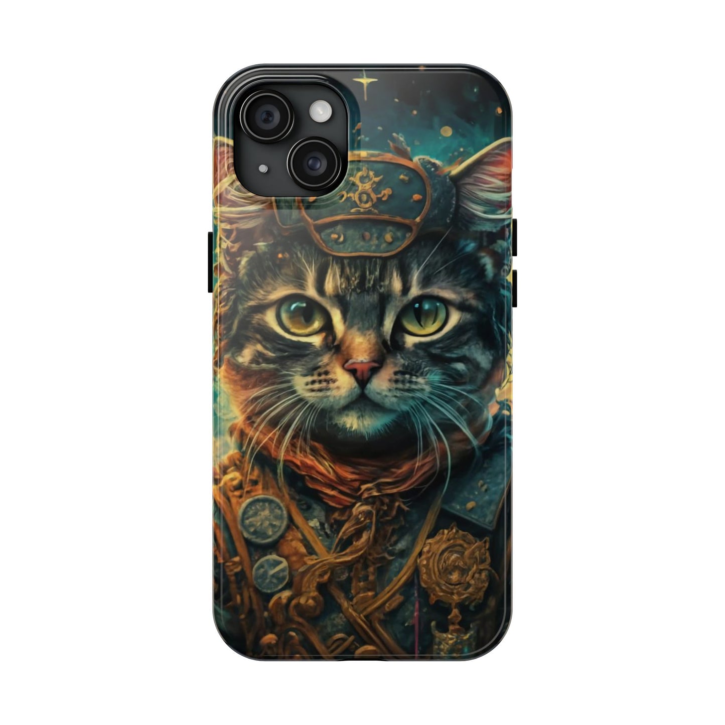 WhimsyCat Starry Night Tough Phone Case